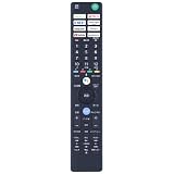 HYZJ テレビリモコン RMF-TX441J for SONY ソニー 交換リモコン 音声機能付き XRJ-42A90K XRJ-48A90K XRJ-55A80K XRJ-65A80K XRJ-77A80K XRJ-50X90K XRJ-55X90K XRJ-65X90K XRJ-75X90K XRJ-85X90K XRJ-55A95K XRJ-65A95K XRJ-65X95K対応