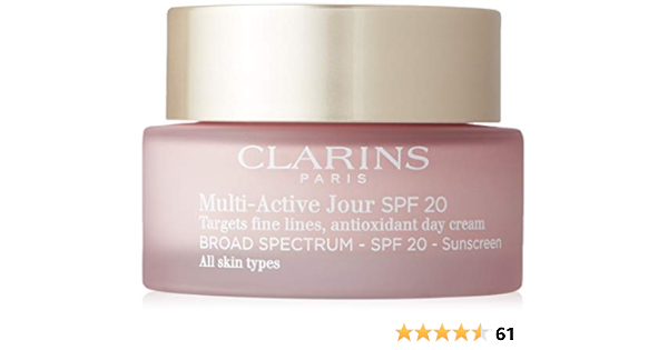 clarins multi active spf 20