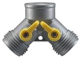 Nelson Sprinkler Hose Adaptor Dual Outlet 50311