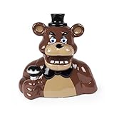 Five Nights At Freddy 'sブラウン装飾コインお金銀行 – Saving Money Is More Fun with the Freddy