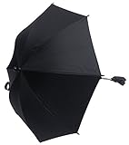 Universal Baby Parasol To Fit Hauck King Miami Condor Viper Black by For-your-Little-One