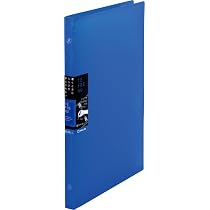 Amazon | キングジム バインダーノート テフレーヌ スリム 26穴 B5タテ