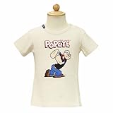 [ディーアンドジージュニア] D&G JUNIOR ベビー服 半袖Tシャツ (ポパイ) DGL1CT3ZBEG XLサイズ