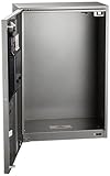 パナソニック(Panasonic) 戸建住宅用宅配ボックス COMBO ハーフタイプ FF(前出し) 左開き ステンシルバー CTNR4030LSC