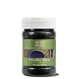Modern Masters ME700-06 Metallic Black Pearl, 6-Ounce by Modern Masters