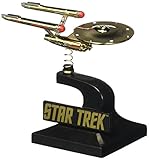SDCC 2016 Star Trek : The OriginalシリーズエンタープライズMonitor Mate Bobble出荷24 Kゴールドメッキ – Exclusive Limited Edition 0819 / 1260