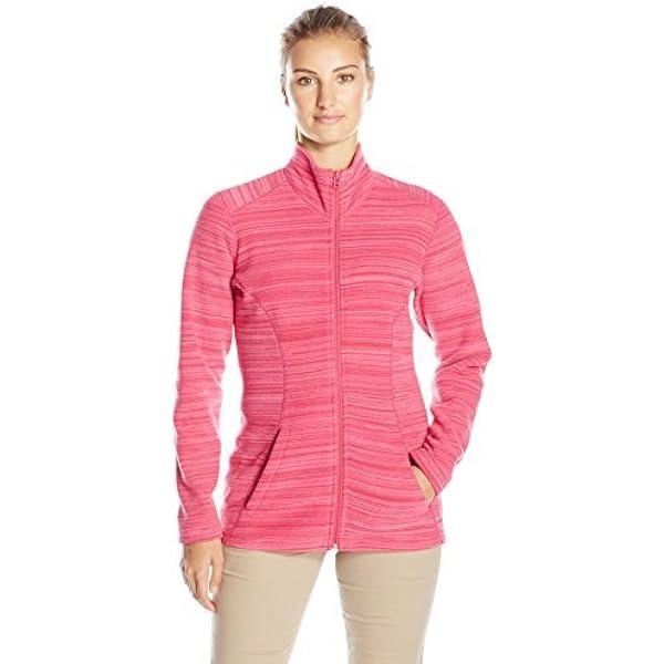Hot Chillys Damen Baja Zip Jacke – Fleece Mit Reißverschluss, Relaxed Fit, Für Outdoor-Aktivitäten