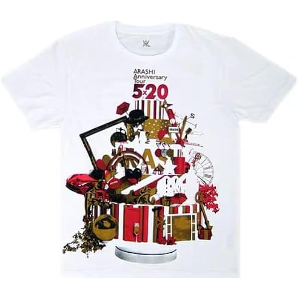 Amazon.co.jp: 嵐 Tシャツ 未開封・2営業日以内発送 We are ARASHI