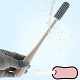 Ifukens オナホ 洗浄 オナホ 掃除 オナホ 清掃 クリーニングブラシ オナホ専用シリコンブラシ オナホール 洗浄器 オナホ 繰り返し