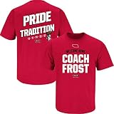 スマックアパレルネブラスカ州サッカーファン。Welcome Home CoachレッドTシャツ(sm-5 X) 5XL レッド