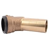 SharkBite SB0754 Street Elbow, 2-Inch by Sharkbite