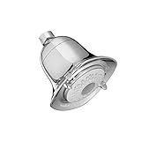 American Standard 1660.813.002 Flowise Square 3 Function Water Saving Showerhead, Polished Chrome [並