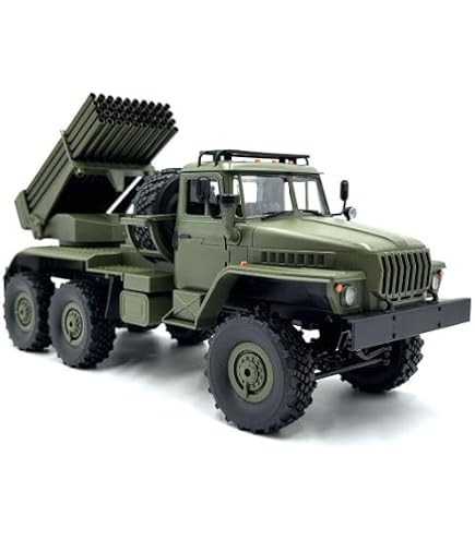 Amazon.co.jp: WPL B36-3 1/16 6WD RTR ミリタリートレーラーラジコン