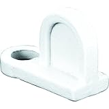 prime-line製品L 5793ウィンドウ画面クリップ、フラッシュフィット、Diecast、ホワイト、ファスナー含ま（8パック）、