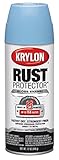krylon 69013 Rust Protector and Preventative Enamels Gloss, Light Blue [並行輸入品]