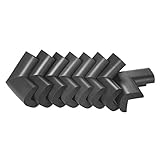 Mombella® 8pcs NBR Foam corner guards,Cushiony Corner Guards Baby Safety Protectors Corner Bumpers,4