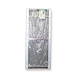セイキ販売 玄関引戸用網戸 風丸 SKM-1 寸法幅1640~1710mm用