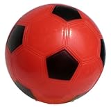 【マイカラーボール】 (6インチ／直径15㎝) カラーサッカーボール (凹凸ナシ) (通常色) (1個セット) (茶色)