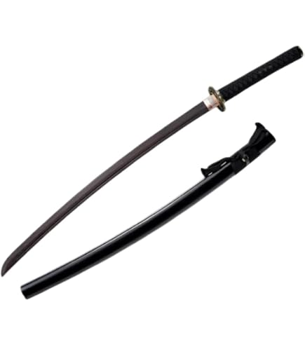 Amazon | 木刀 鞘付き 木製竹ナイフ サムライソード 100cm 普及型 日本