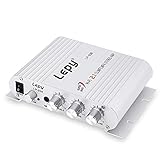 Lepy LP - 838自動車用チャンネルアンプステレオサブウーファーオーディオアクセサリー