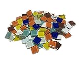 モザイク ガラスタイル オリジナル DIY リフォーム 飾り付け ハンドメイド 材料 300g 500g (1.5cm 500g)