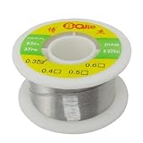 2.2％フラックスはんだはんだ0.3ミリメートル径63％錫37％のリード線スプール