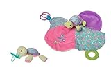 Mary Meyer Wubbanub & Tessa Turtle Activity Blanket Bundle (2 items) [Floral] [並行輸入品]
