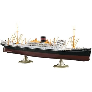 ハセガワ 1/350 日本 日本郵船 氷川丸 プラモデル Z28