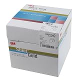 3M スティキットゴールドディスクロール DRGOL125 P240