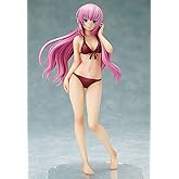 ウェーブSスタイルお・ボーカル・巡音ルカ立ち水中の美しい少女 Ver PVCアクションフィギュアおもちゃ日本のアニメ大人の収集可能な彫像の装飾品デスクトップモデルギフト