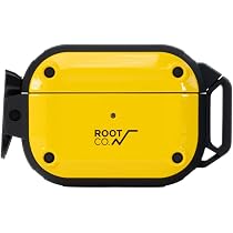 Amazon | 【ROOT CO.】GRAVITY Shock Resist Case Pro.（AirPodsPro第1