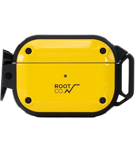 Amazon.co.jp: BR×ROOT CO. for AirPods Pro 1/2 v2（ブラック