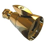 LASCO 08-2313 Adjustable Chatham Style Shower Head with 1/2-Inch Female Pipe Thread, Medium, Antique