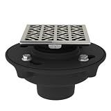 Rohl sdci3 – 3146pn装飾シャワーDrain、花びら、ポリッシュニッケル