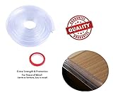Premium Clear Furniture Edge Guard for Baby Proofing 6ft Soft Furniture Edge Bumpers [並行輸入品]