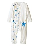 Little Marc Jacobs Baby Girl 'sコットン星印刷ボディスーツ( Infant ) カラー: ホワイト