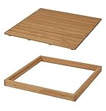 タカショー システムデッキ デッキセット ナチュラル