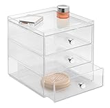 interDesign 化粧品 小物 収納ボックス 引き出し 3段 オーガナイザー 36260EJ