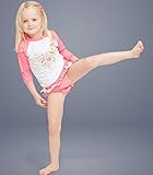 Elly La Fripouille プリンセス ラッシュガード＆パンツ水着セット (6-12ヶ月)