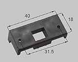 LIXIL部品 新日軽ブランド部品 装飾窓 網戸：マグネットピース[V8BP1059] プライムブラウン[V8BP1059]