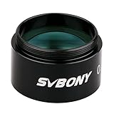 SVBONY 天体望遠鏡アクセサリー 望遠鏡用フォーカルレデューサー 0.5X M28.5X0.6メタル (アップグレード版) 黒