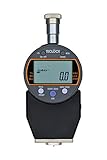 テクロック デジタルデュロメータ GSD720KR(タイプD  スプリング荷重値0-44450mN押針形状先端R0.1加圧面φ18平 デジタルタイプ)