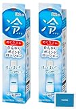 【まとめ買い】めぐリズム ひんやりポイントローション 暑さ対策 涼しさまとって心地いい 100ml ×2本 冷却 冷感