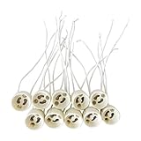 Onite 10 PCS GU10 LED Lamp Socket Holder, GU10 Base Halogen Adapter [並行輸入品]