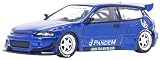POP RACE 1/64 PANDEM CIVIC EG6 v1.5 METALLIC BLUE 完成品