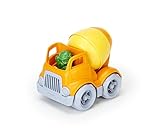 Green Toys ミキサー車、イエロー/オレンジCMXA-1108[輸入品]