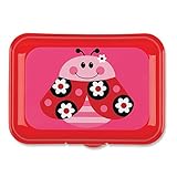 Stephen Joseph Ladybug Snack Box, Red [並行輸入品]