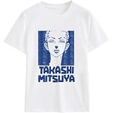OUHUAN 東京卍リベンジャーズ Tシャツ 半袖 トップス 日常服 上着 丸首 夏服 カジュアル コスプレ衣装 子供用 大人用 記念シャツ スウェットシャツ スウェット (color6#,140)