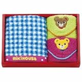 【ミキハウス】mikihouse ウォッシュ･ミニタオルセット 10-8921-957