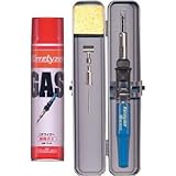 宝商:コテライザー コテライザー90オートBセットガス式半田ゴテ20～80W相当 90B 型式:90B